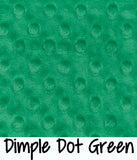 Dimple Dot Green