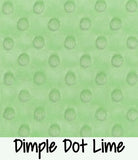 Dimple Dot Lime