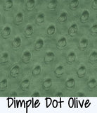 Dimple Dot Olive