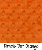 Dimple Dot Orange