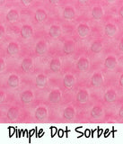 Dimple Dot Sorbet Pink