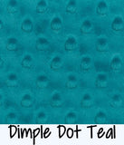 Dimple Dot Teal