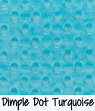 Dimple Dot Turquoise