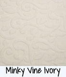 Minky Vine Ivory