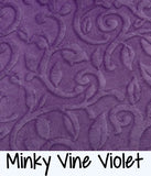 Minky Vine Violet