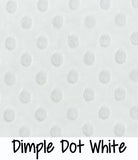Dimple Dot White