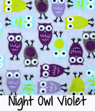 Night Owl Violet