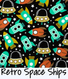 Retro Space Ships