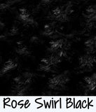 Rose Swirl Black