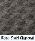 Rose Swirl Charcoal
