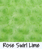 Rose Swirl Lime