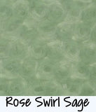 Rose Swirl Sage