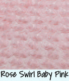 Rose Swirl Baby Pink