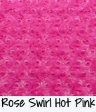 Rose Swirl Hot Pink