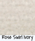 Rose Swirl Ivory