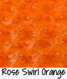 Rose Swirl Orange