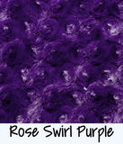 Rose Swirl Purple