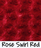 Rose Swirl Red