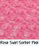 Rose Swirl Sorbet Pink