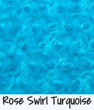 Rose Swirl Turqoise