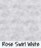 Rose Swirl White