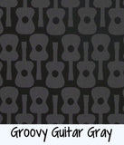 Groovy Guitar Gray
