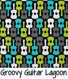 Groovy Guitar Lagoon