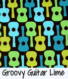 Groovy Guitar Lime