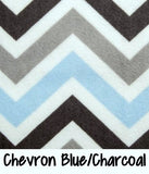 Chevron Blue/Charcoal
