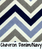 Chevron Denim/Navy