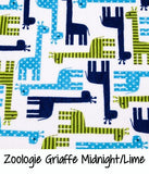 Zoologie Giraffe Midnight/Liime