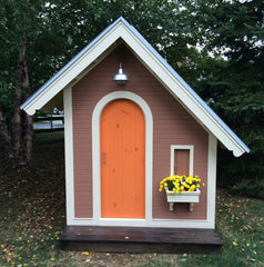 playhouse garden shed - front
