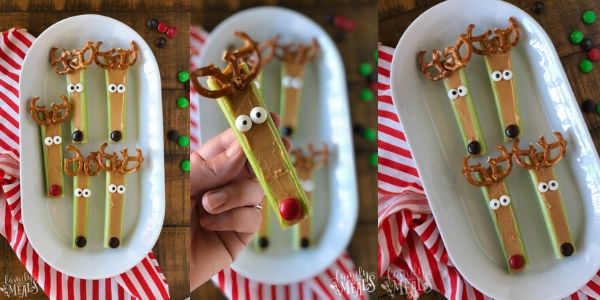 healthier reindeer treats