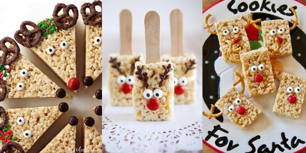 rise crispie reindeers