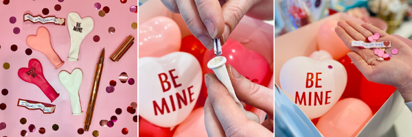 Love Note Mini Heart Balloon valentines