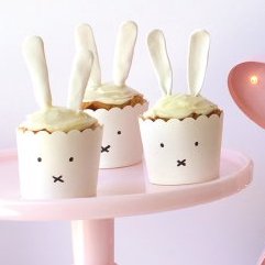 Easy Bunny Cupcakes