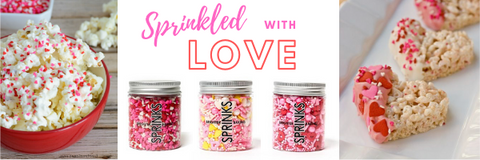 sprinked with love