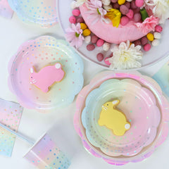 Pastel iridescent Easter party