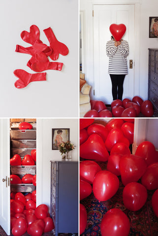 balloon surprise cupboard