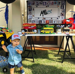 miller turns one transport party