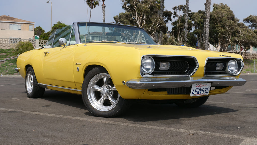 For Sale 1968 Plymouth Barracuda 340 Formula S Convertible