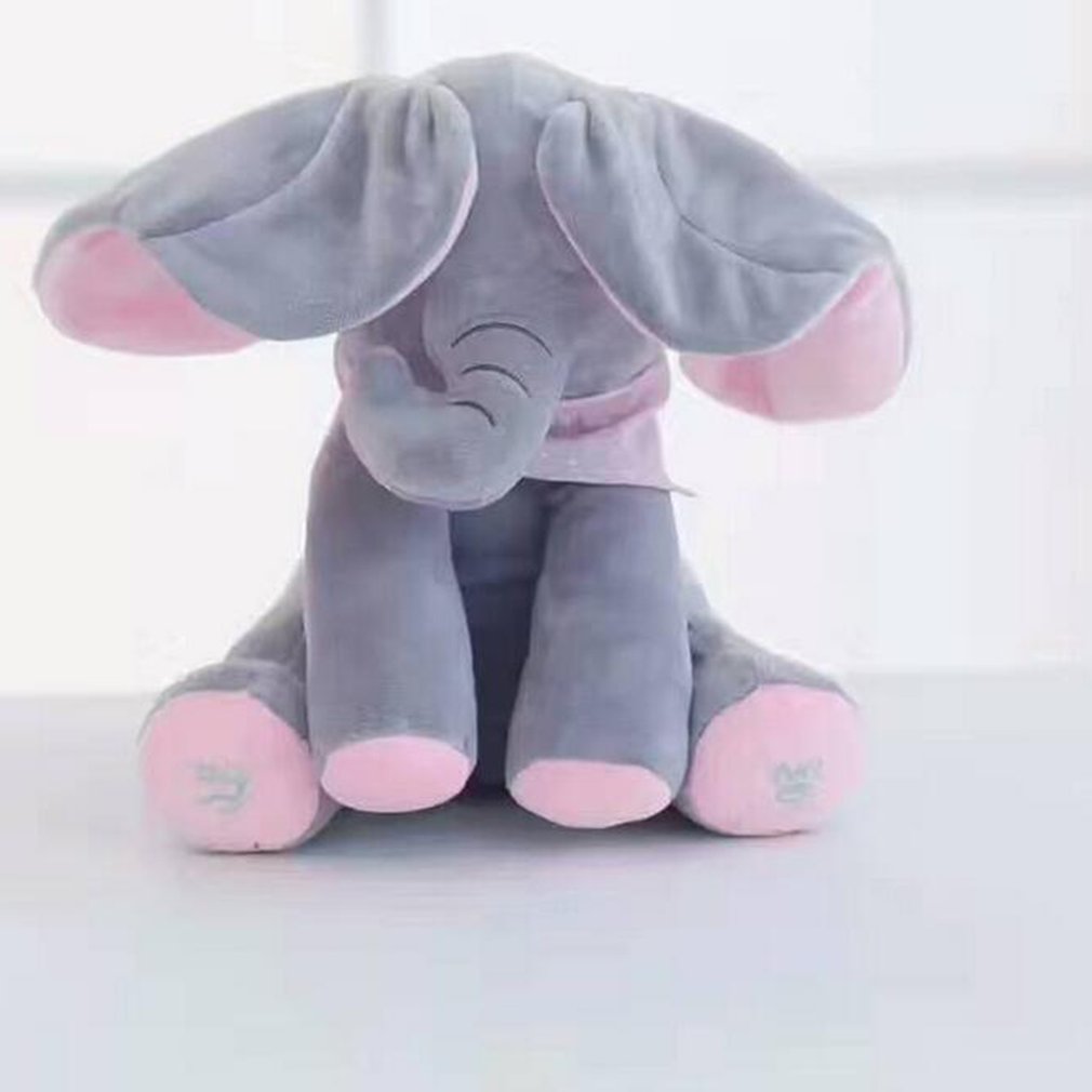 elephant that sings and moves ears