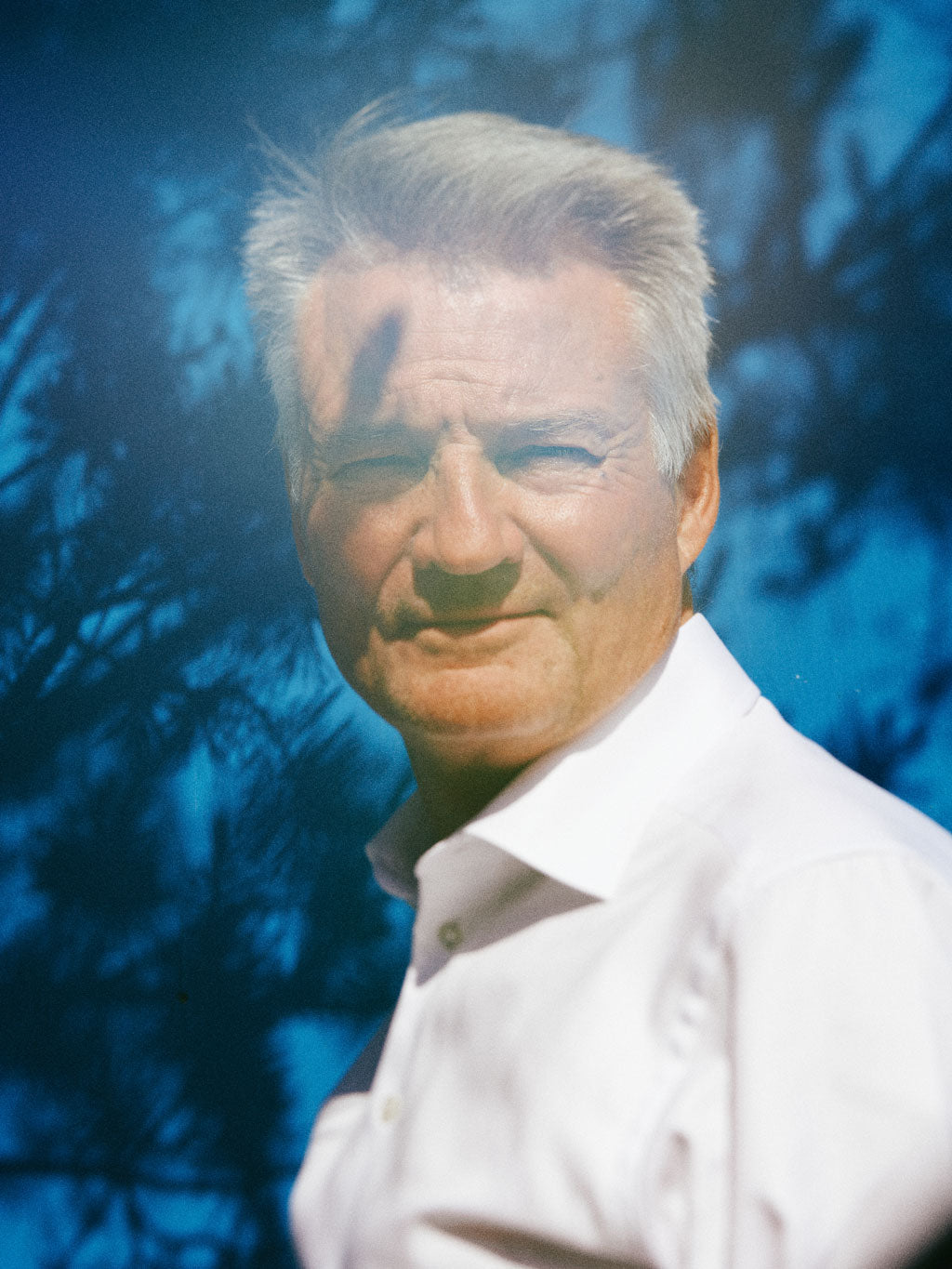 Birger Baylund i Man in the Shirt portrættet