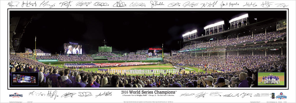 Chicago Cubs - 2016 World Series Champions