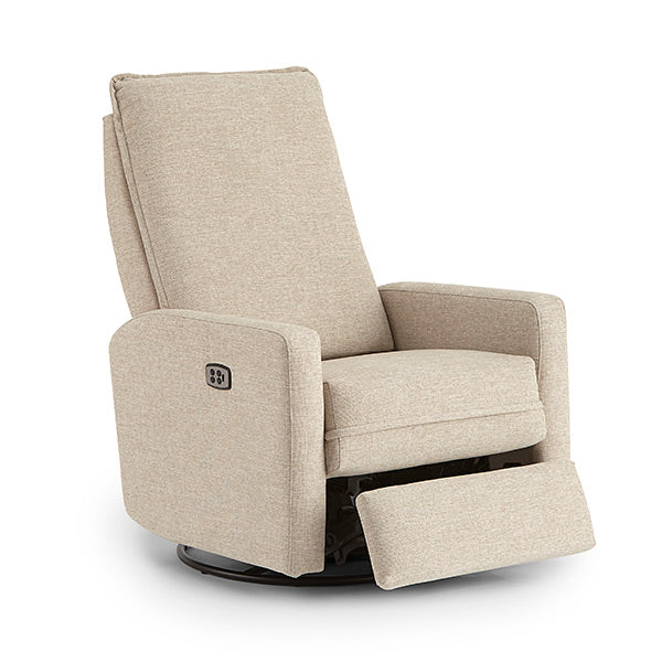 Best Home Chair - 1AI85 Calli Swivel Glider Recliner