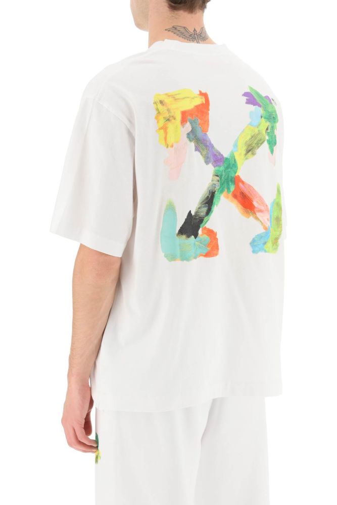 純正取扱店 23ss 正規品 OFF-WHITE DIAG TAB Tシャツ XS