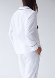 Frank Pyjama Set - White