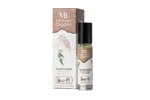 Organic Breathe Better Roll On 10ml - Mt Retour