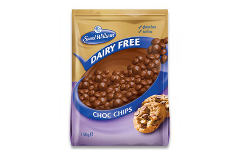 Dairy Free Choc Chips 150g - Sweet William