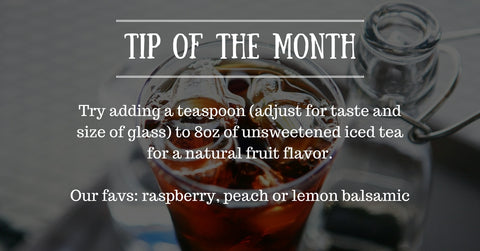 Tip - iced tea